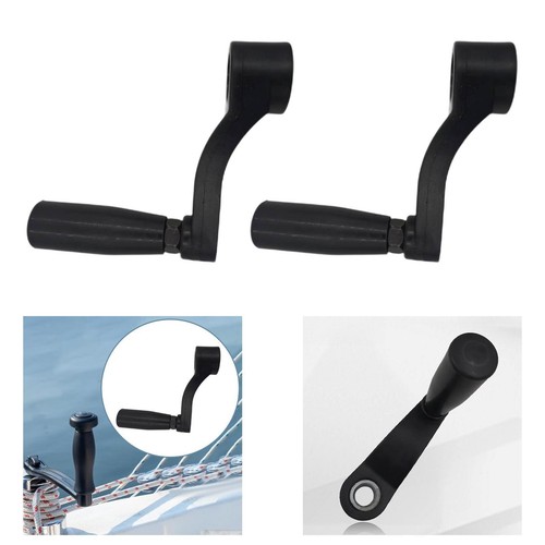 Nylon crank handle with round - nylon,