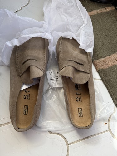 Birkenstock naples taupe - birkenstock,