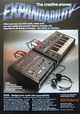 ROLAND SH09 SYNTHESIZER