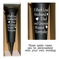 Personalised Memorial Vase |