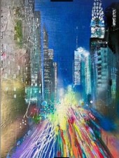 CONTEMPORARY ABSTRACT ACRYLIC