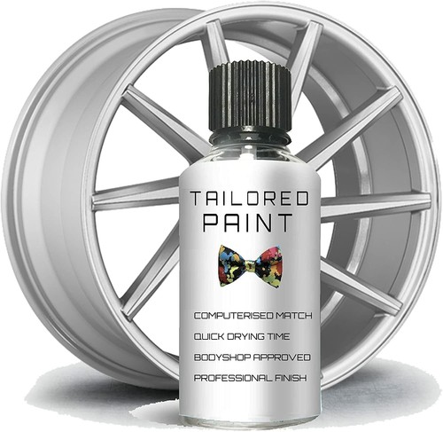 Silver alloy wheel touch - silver, up