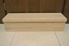 13 steps oak stairs cladding - system2 - untreated - 100% solid oak, TOP QUALITY