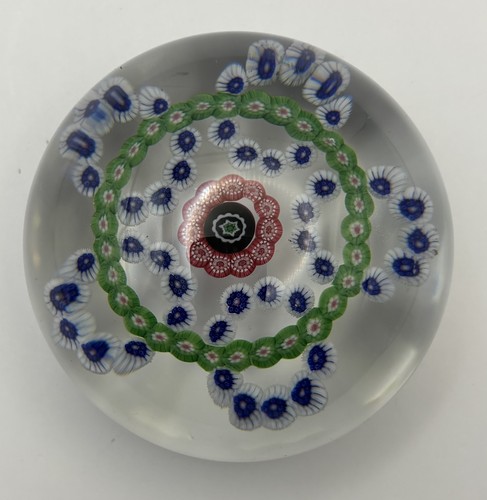 Antique baccarat paperweight - baccarat,