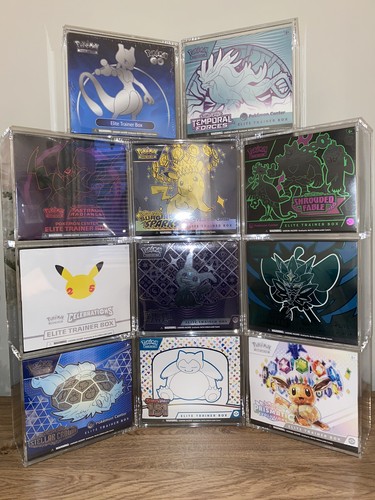 Pokemon elite trainer box etb - box,