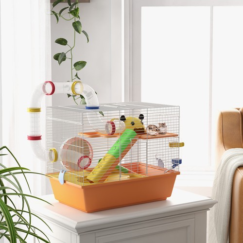 Pawhut hamster cage tiers - hamster,