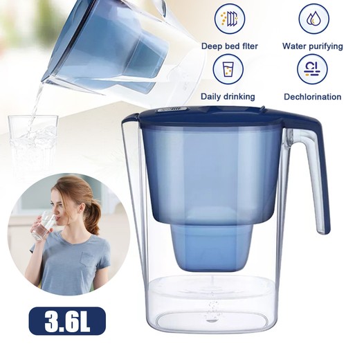 Quadruple filtration - 3.6l,