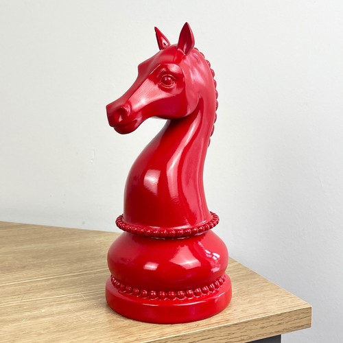 Imperfect large chess piece - chess,