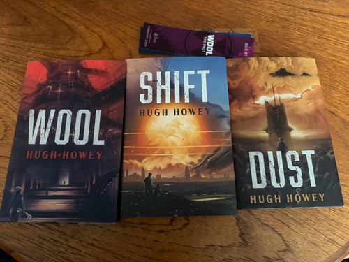 Broken binding silo trilogy - silo,