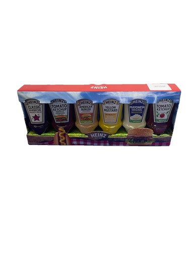 Heinz sauces gift box set - sauces,