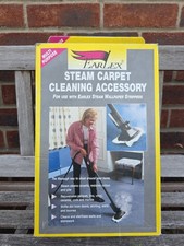 Earlex steam carpet cleaning