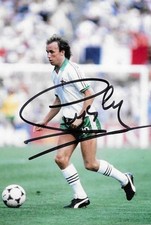 SAMMY McILROY SIGNED NORTHERN