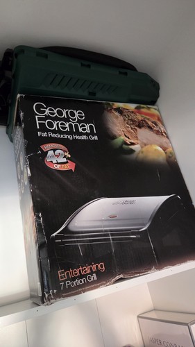 George foreman fat - fat, reducing