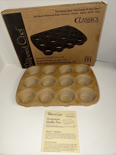 Pampered chef stoneware - pampered, 12