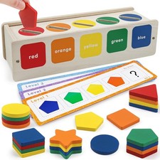 Toddler Toys Wooden Montessori
