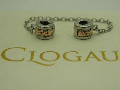 Clogau silver 9ct rose gold - silver,