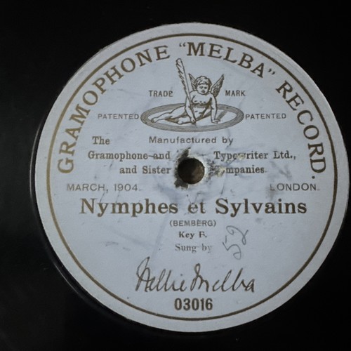Nellie melba nymphes - nellie, et