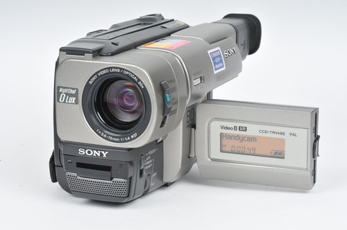 Sony ccd trv48e video xr - sony,