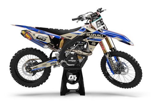 Suzuki motocross decals - motocross, mx