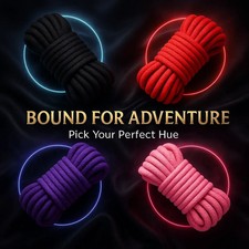 5 Meter Bondage Rope Shibari