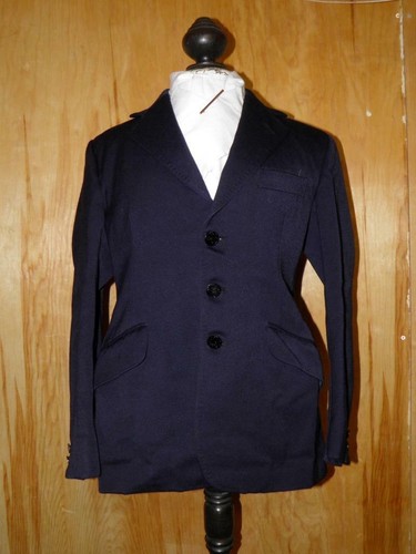 Boys chest navy wool - boys,