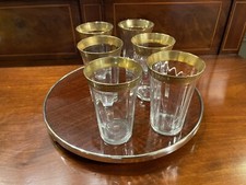 SUPERB 60's MCM SILVER WOOD