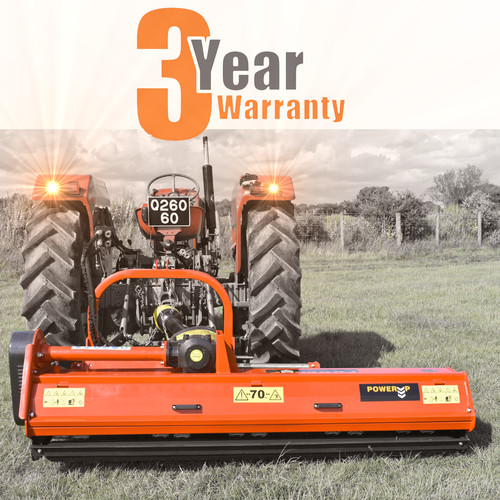 Side shift flail - , mower