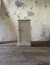ANTIQUE Solid PINE BEDSIDE