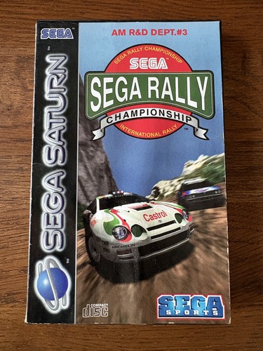Sega rally championship - sega,