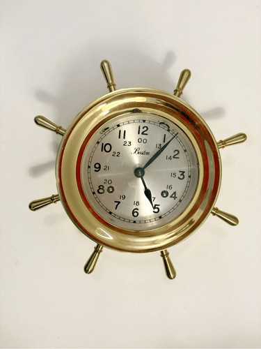 Vtg boston chelsea clock - vtg,