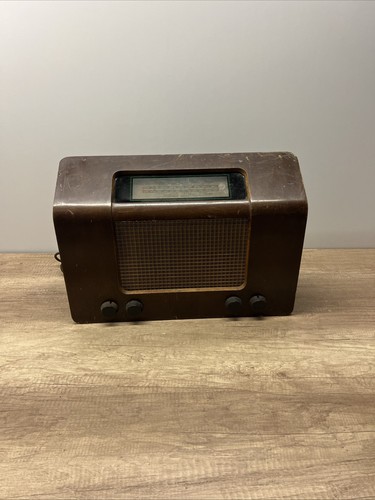 Vintage murphy valve radio - vintage,
