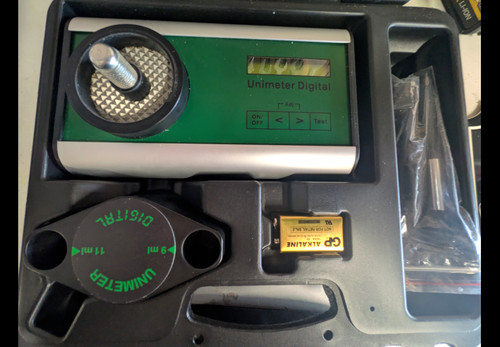 Grain moisture meter unimeter - moisture,