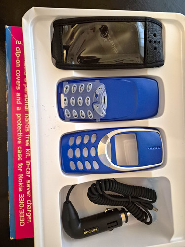 Telcom blue accessory gift - accessory,