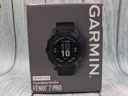 Garmin fenix pro sapphire - 7,