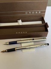 Vintage Parker 25 & Cross