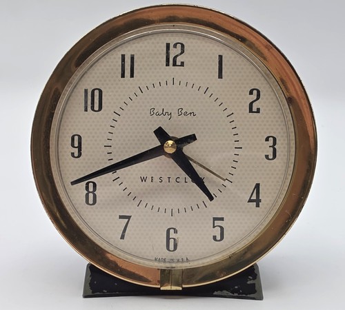 Vintage 1961 westclox - vintage, ben