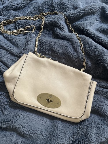 Mulberry light tan leather bag - leather,