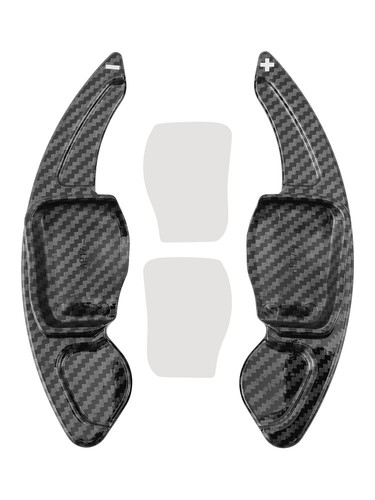 Carbon look steering wheel - carbon,