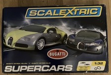 Scalextric bugatti Supercar