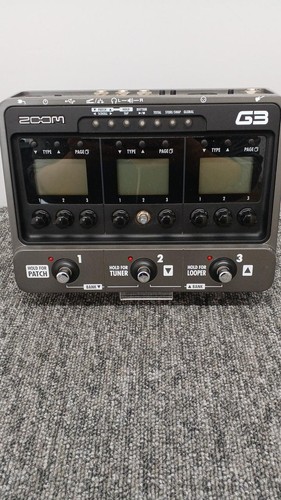 Zoom multi effects - g3, multi-effects