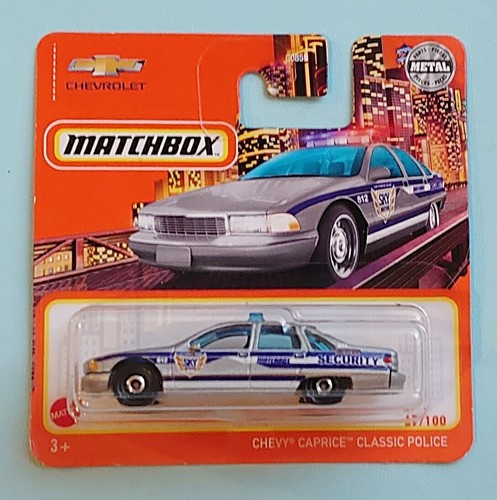 Matchbox chevy caprice - matchbox,