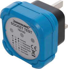 Silverline - Socket Tester 13A UK (783103)