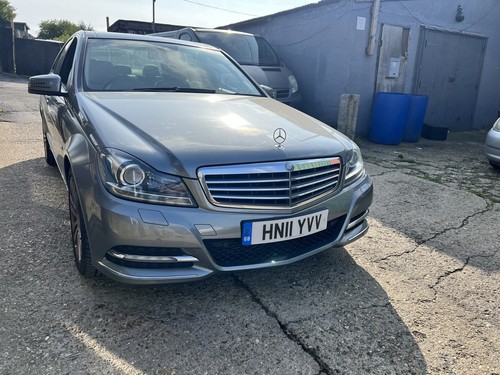 Mercedes class w204 - c,