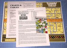 Dawn of the Dead, complete game,  remake of SPI, Zombie Apocalypse, 100 counters
