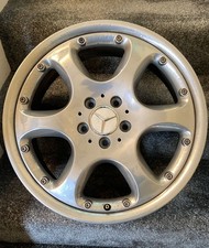 4 X Genuine Mercedes Alloys +