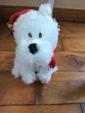 New Tags Spinning Singing Dog