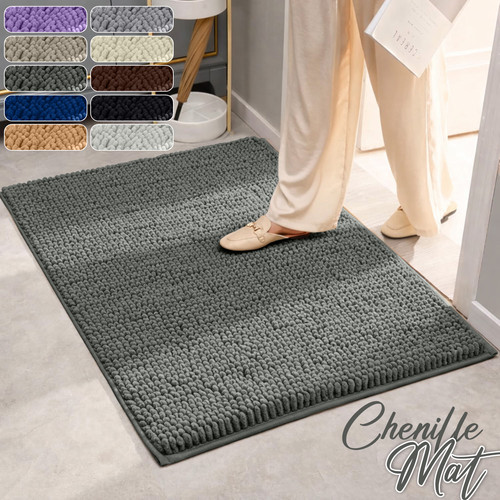 Non slip door mat - door,