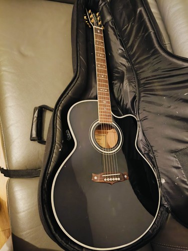 Tanglewood tw59 blk dlxb - tw59-blk,
