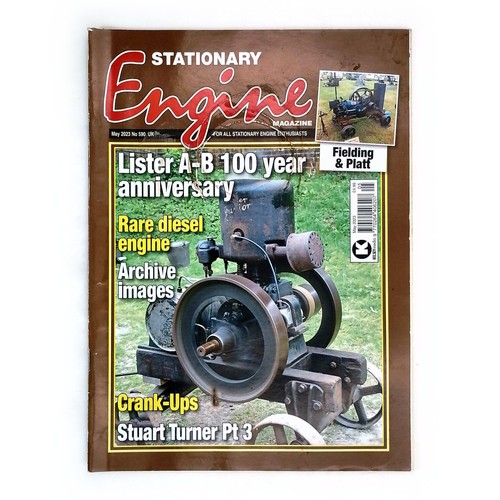 Stationary engine magazine - stationary,