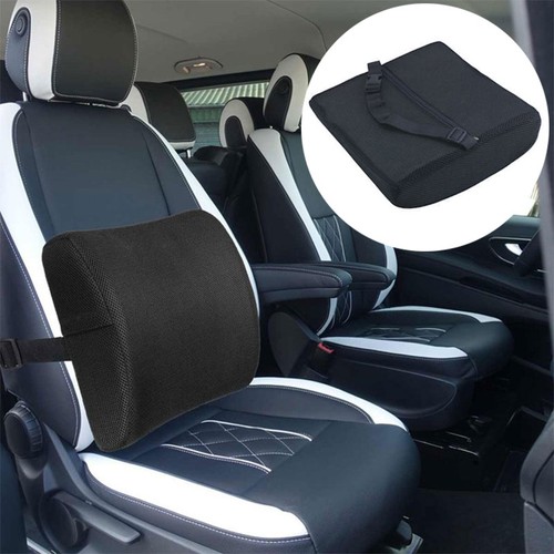 Car memory foam wedge - foam, lumbar